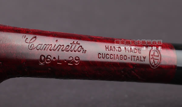 原装进口 意大利大师Caminetto石楠木手工烟斗 6件套装A6C210-2-8