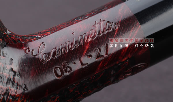 原装进口 意大利大师Caminetto石楠木手工烟斗 6件套装A6C210VA-2-8