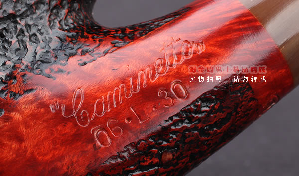 原装进口 意大利大师Caminetto石楠木手工烟斗 6件套装A6C210VA-3-7