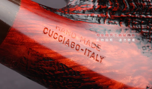 原装进口 意大利大师Caminetto石楠木手工烟斗 6件套装A6C210VA-3-8