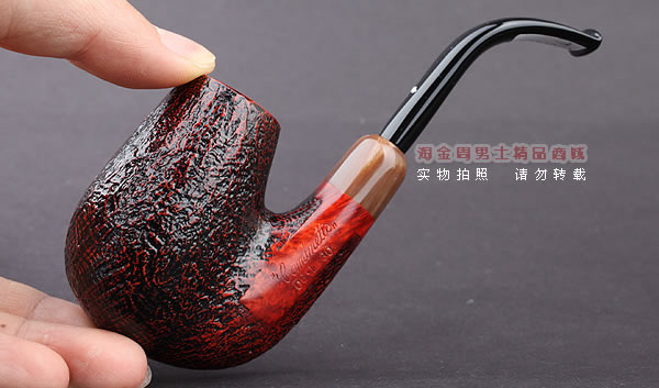 原装进口 意大利大师Caminetto石楠木手工烟斗 6件套装A6C210VA-3-9