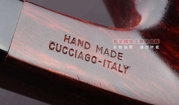 原装进口 意大利大师Caminetto石楠木手工烟斗 6件套装A6C410-10