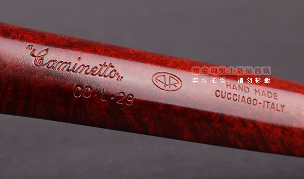 原装进口 意大利大师Caminetto石楠木手工烟斗 6件套装A6C410-5-9