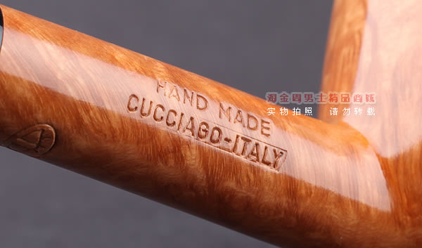 原装进口 意大利大师Caminetto石楠木手工烟斗 6件套装A6C510-5-10