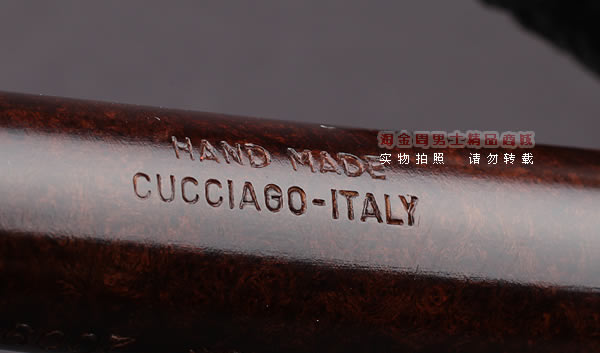 意大利大师Caminetto石楠木手工烟斗 6件套装 09年圣诞斗A6C8091-10