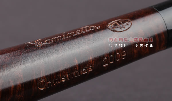 意大利大师Caminetto石楠木手工烟斗 6件套装 09年圣诞斗A6C8091-9