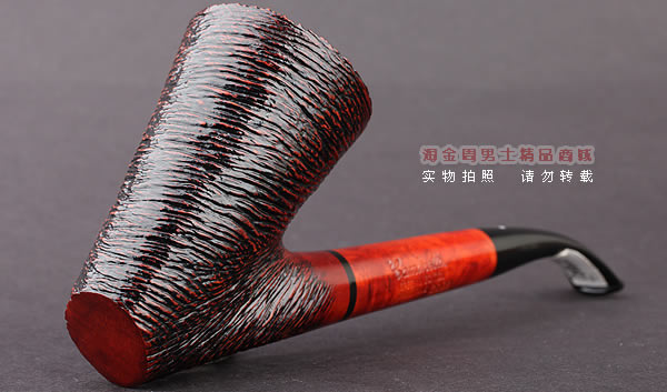 意大利大师Caminetto石楠木手工烟斗 6件套 09年圣诞斗A6C8091-2-1