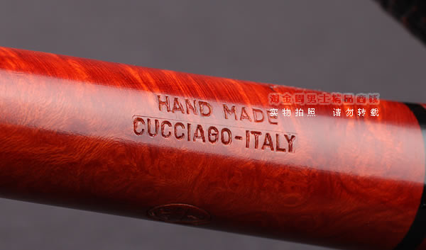 意大利大师Caminetto石楠木手工烟斗 6件套 09年圣诞斗A6C8091-2-10