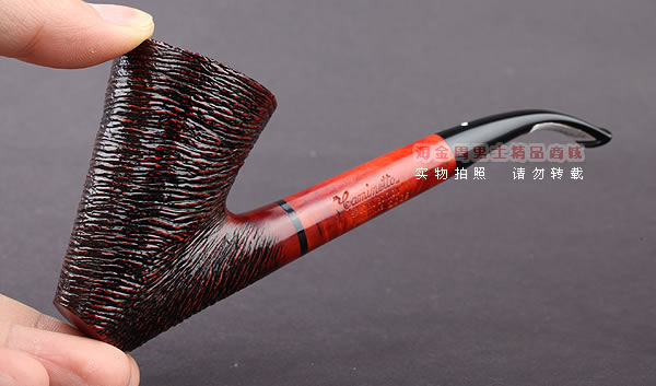 意大利大师Caminetto石楠木手工烟斗 6件套 09年圣诞斗A6C8091-2-11