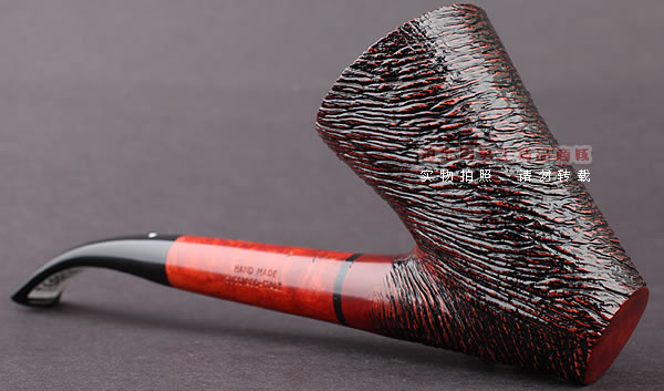 意大利大师Caminetto石楠木手工烟斗 6件套 09年圣诞斗A6C8091-2-2