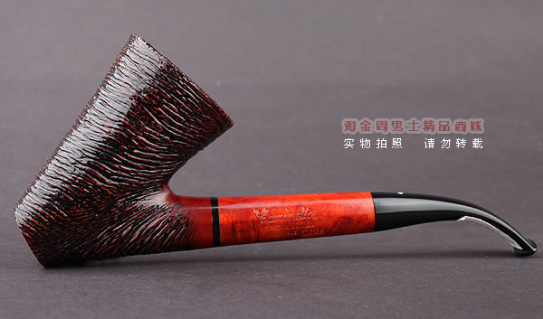 意大利大师Caminetto石楠木手工烟斗 6件套 09年圣诞斗A6C8091-2-4