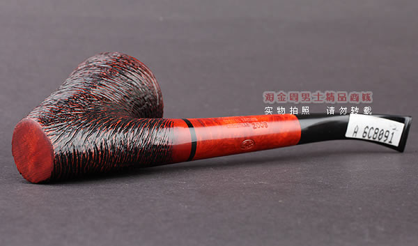 意大利大师Caminetto石楠木手工烟斗 6件套 09年圣诞斗A6C8091-2-6