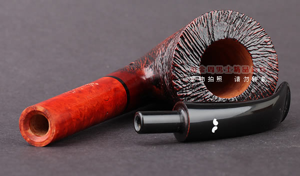 意大利大师Caminetto石楠木手工烟斗 6件套 09年圣诞斗A6C8091-2-8