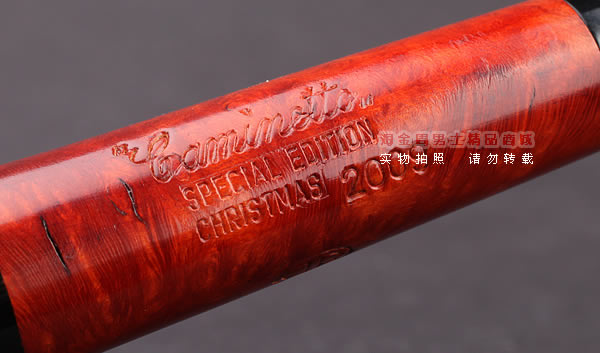 意大利大师Caminetto石楠木手工烟斗 6件套 09年圣诞斗A6C8091-2-9