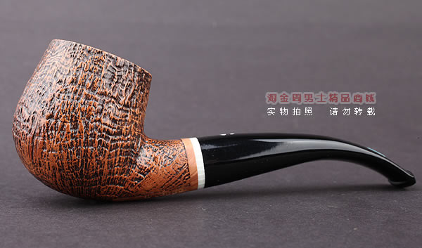 原装进口 意大利奇博Il Ceppo石楠木手工烟斗 6件套装A501-13-4