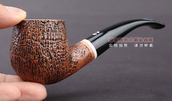 原装进口 意大利奇博Il Ceppo石楠木手工烟斗 6件套装A501-13-9