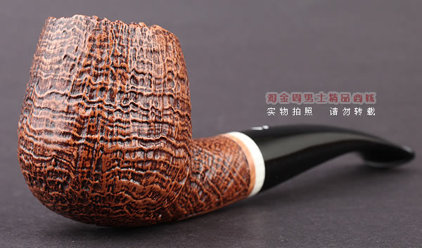 原装进口 意大利奇博Il Ceppo石楠木手工烟斗 6件套装A501-14-1