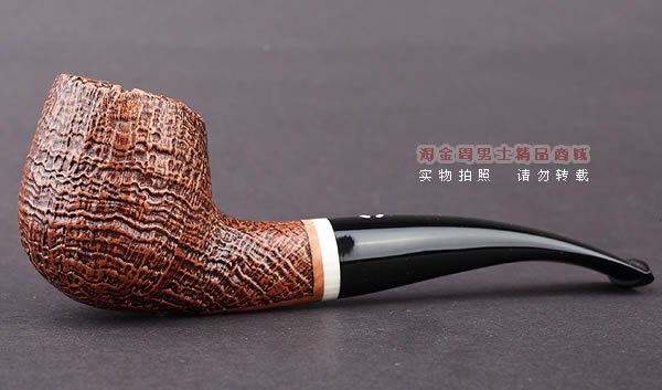 原装进口 意大利奇博Il Ceppo石楠木手工烟斗 6件套装A501-14-4