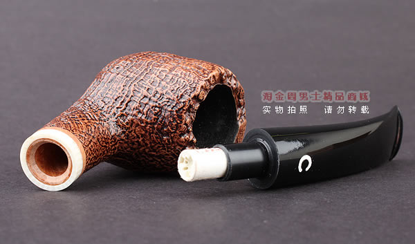 原装进口 意大利奇博Il Ceppo石楠木手工烟斗 6件套装A501-14-7