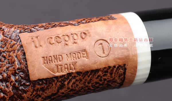 原装进口 意大利奇博Il Ceppo石楠木手工烟斗 6件套装A501-14-8