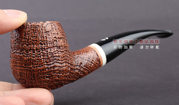 原装进口 意大利奇博Il Ceppo石楠木手工烟斗 6件套装A501-14-9