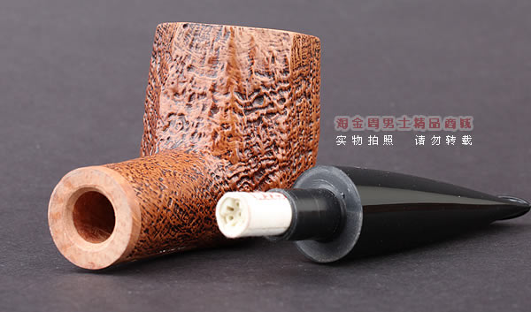 原装进口 意大利奇博Il Ceppo石楠木手工烟斗 6件套装A501-15-7