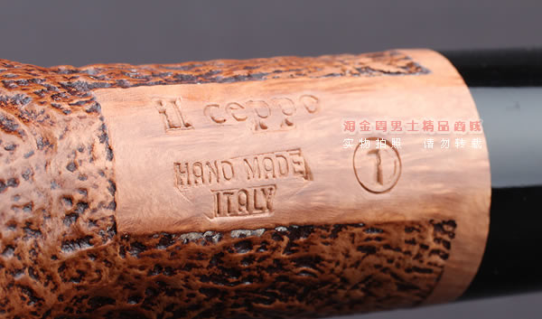 原装进口 意大利奇博Il Ceppo石楠木手工烟斗 6件套装A501-15-8