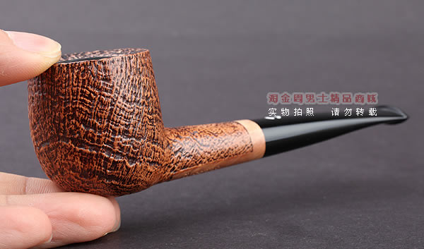 原装进口 意大利奇博Il Ceppo石楠木手工烟斗 6件套装A501-16-9