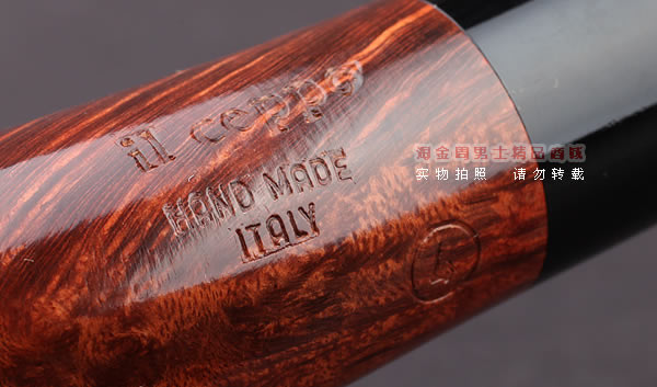 原装进口 意大利奇博Il Ceppo石楠木手工烟斗 6件套装A504-30-9