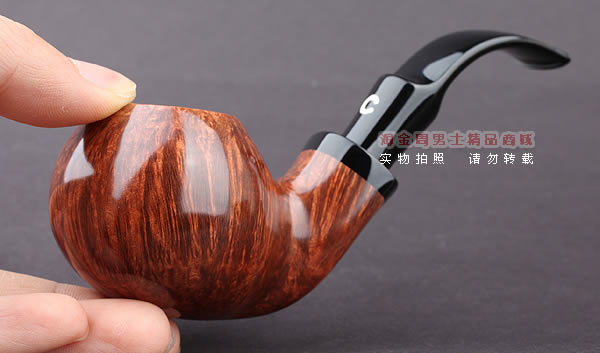 原装进口 意大利奇博Il Ceppo石楠木手工烟斗 6件套装A504-31-10