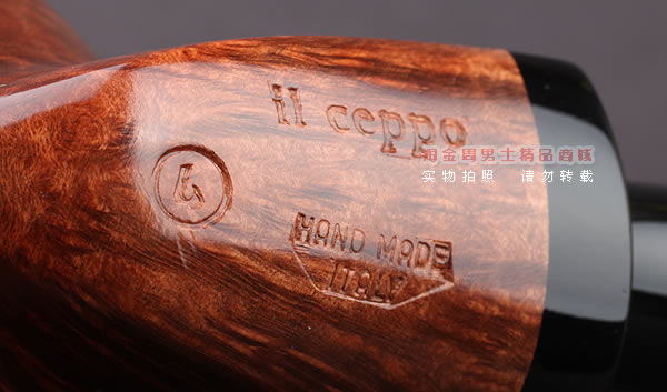 原装进口 意大利奇博Il Ceppo石楠木手工烟斗 6件套装A504-31-9