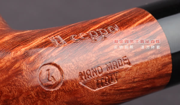 原装进口 意大利奇博Il Ceppo石楠木手工烟斗 6件套装A504-32-9