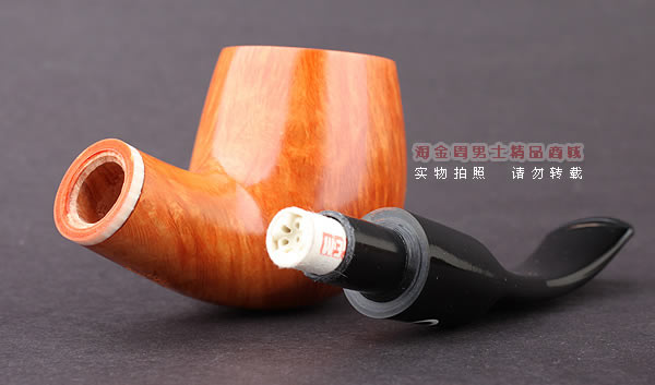 原装进口 意大利奇博Il Ceppo石楠木手工烟斗 6件套装A504-33-8