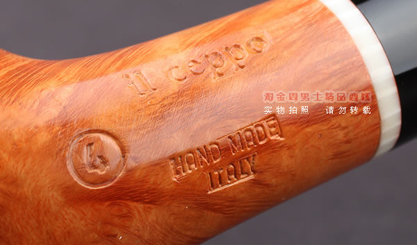 原装进口 意大利奇博Il Ceppo石楠木手工烟斗 6件套装A504-33-9