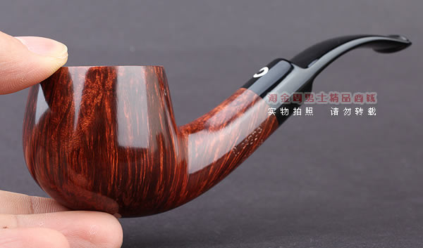 原装进口 意大利奇博Il Ceppo石楠木手工烟斗 6件套装A504-34-10