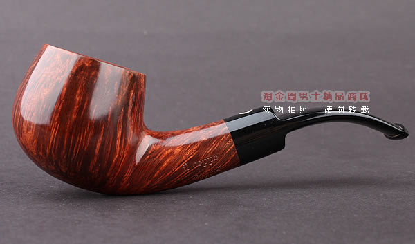 原装进口 意大利奇博Il Ceppo石楠木手工烟斗 6件套装A504-34-4