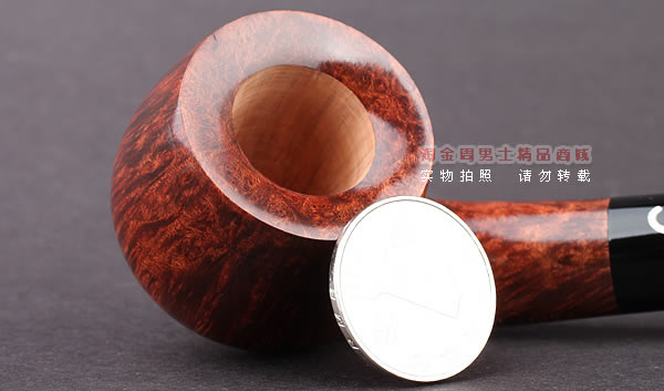 原装进口 意大利奇博Il Ceppo石楠木手工烟斗 6件套装A504-34-7