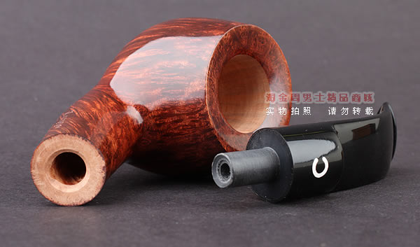 原装进口 意大利奇博Il Ceppo石楠木手工烟斗 6件套装A504-34-8