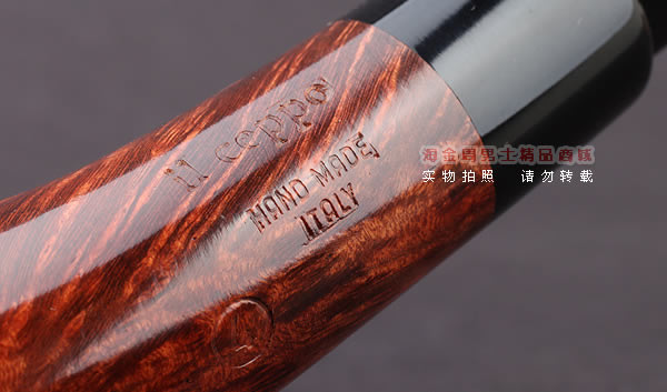 原装进口 意大利奇博Il Ceppo石楠木手工烟斗 6件套装A504-34-9