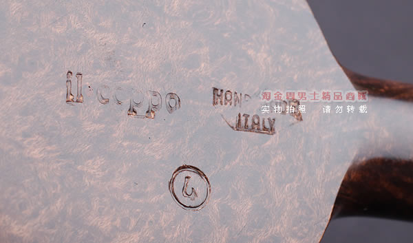 原装进口 意大利奇博Il Ceppo石楠木手工烟斗 6件套装A504-37-9