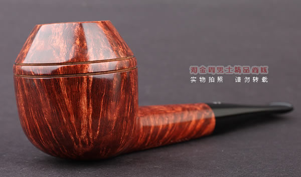 原装进口 意大利奇博Il Ceppo石楠木手工烟斗 6件套装A504-38-1