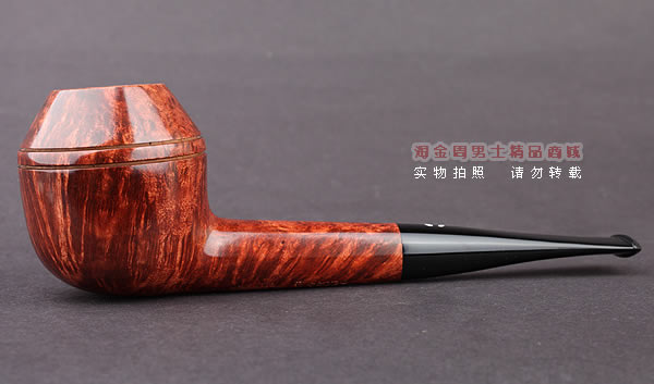 原装进口 意大利奇博Il Ceppo石楠木手工烟斗 6件套装A504-38-4