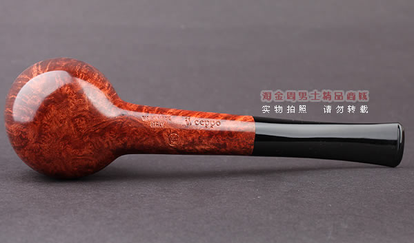 原装进口 意大利奇博Il Ceppo石楠木手工烟斗 6件套装A504-38-6