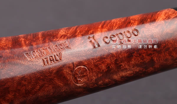 原装进口 意大利奇博Il Ceppo石楠木手工烟斗 6件套装A504-38-9