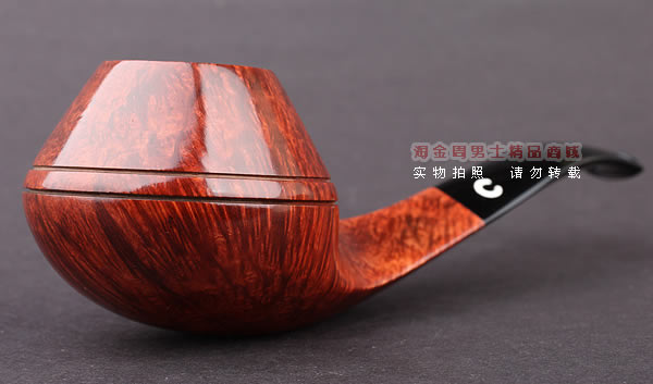 原装进口 意大利奇博Il Ceppo石楠木手工烟斗 6件套装A504-39-1