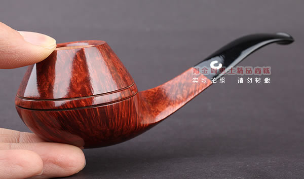 原装进口 意大利奇博Il Ceppo石楠木手工烟斗 6件套装A504-39-10
