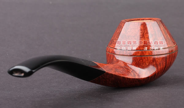 原装进口 意大利奇博Il Ceppo石楠木手工烟斗 6件套装A504-39-3