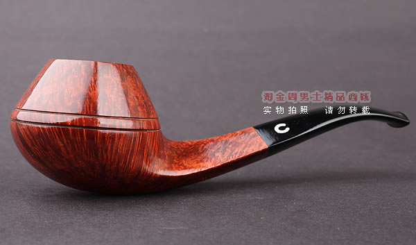 原装进口 意大利奇博Il Ceppo石楠木手工烟斗 6件套装A504-39-4