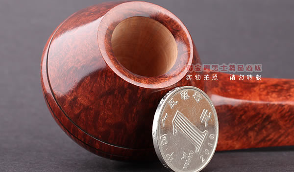 原装进口 意大利奇博Il Ceppo石楠木手工烟斗 6件套装A504-39-7