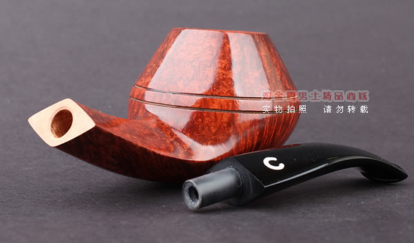 原装进口 意大利奇博Il Ceppo石楠木手工烟斗 6件套装A504-39-8